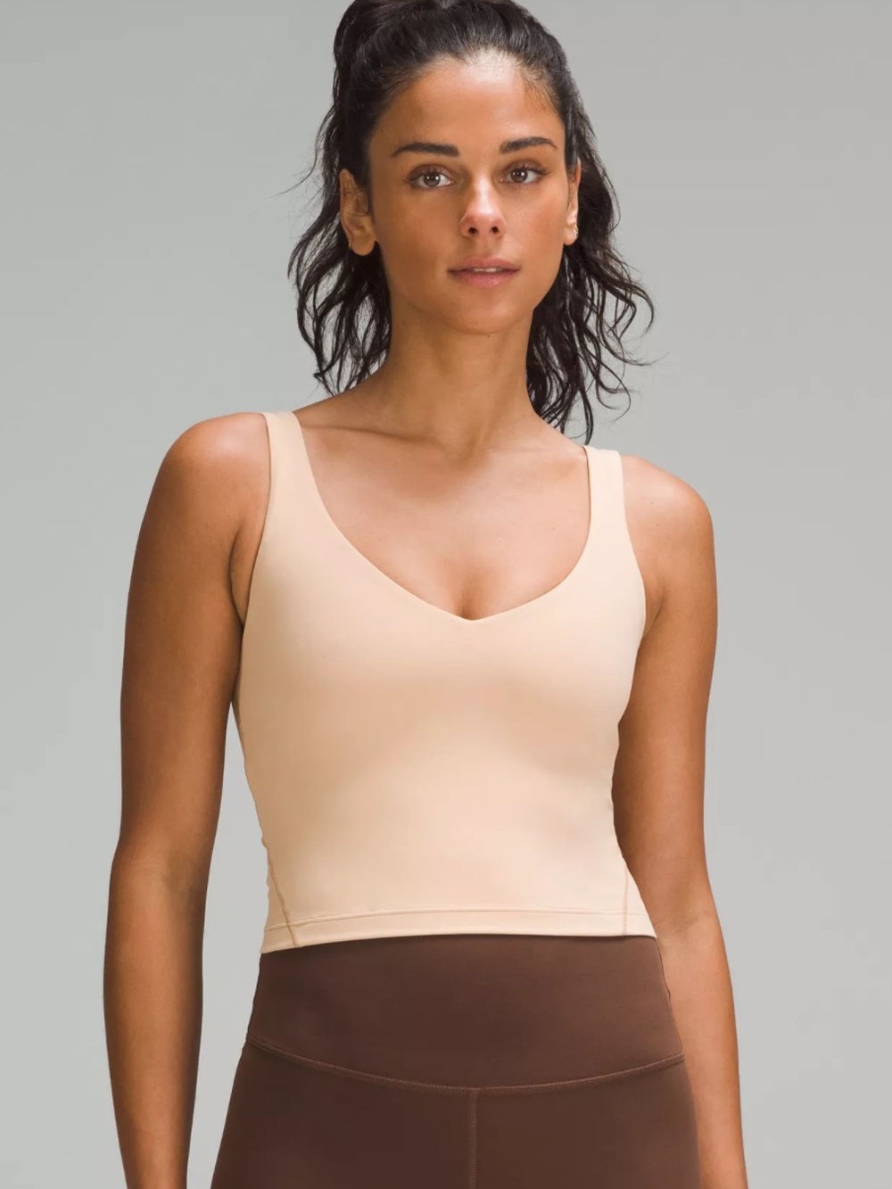 lululemon athletica Align Scoop Tank Top — Nude/Beige 8